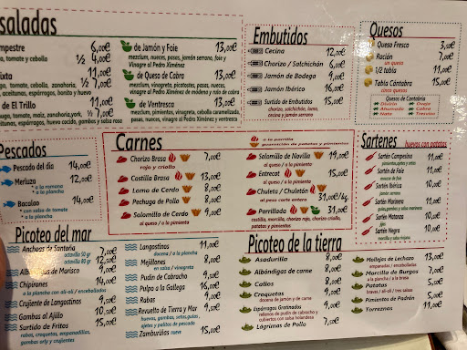 Menú