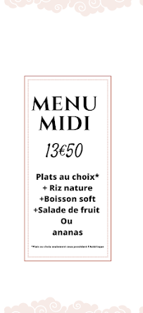 Menu / carte de Nouilles & Co à L'Isle-Jourdain