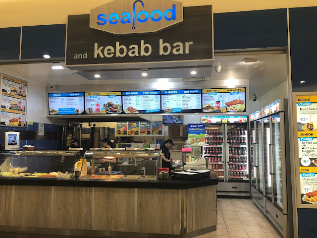 Seafood and Kebab Bar