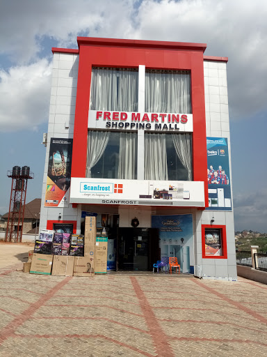 Fred Martins Shopping Mall, Onitsah-Utocha Road, GRA Phase I, Onitsha, Nigeria, Discount Store, state Anambra