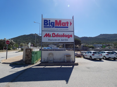 BigMat MATERIAUX DE BALAGNE à Corbara