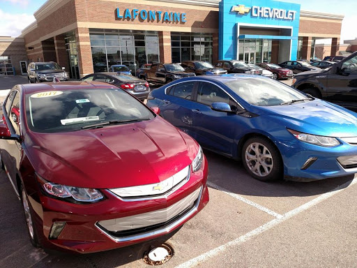 Chevrolet Dealer «LaFontaine Chevrolet», reviews and photos, 7120 Dexter Ann Arbor Rd, Dexter, MI 48130, USA