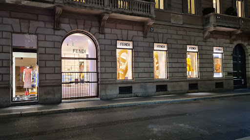 Fendi Milano Montenapoleone Men