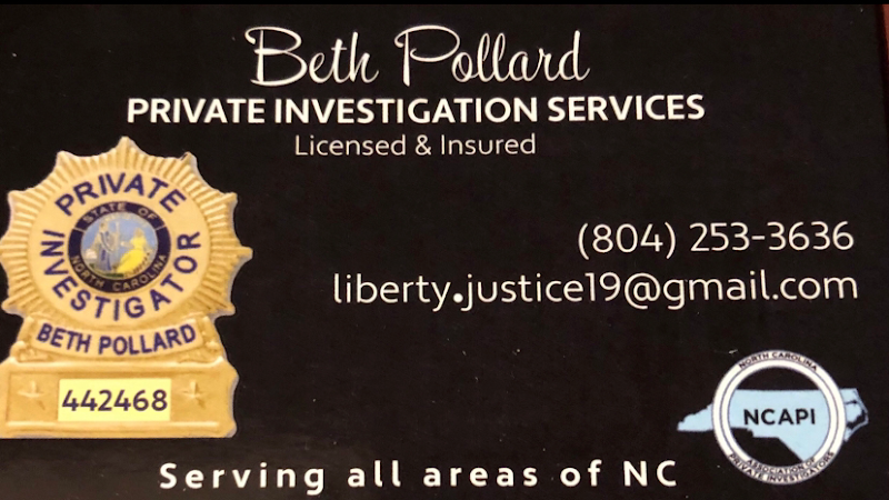 Beth Pollard Private Investigation Services
