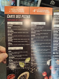 Menu du La Pizzeta Mesnil Esnard à Le Mesnil-Esnard