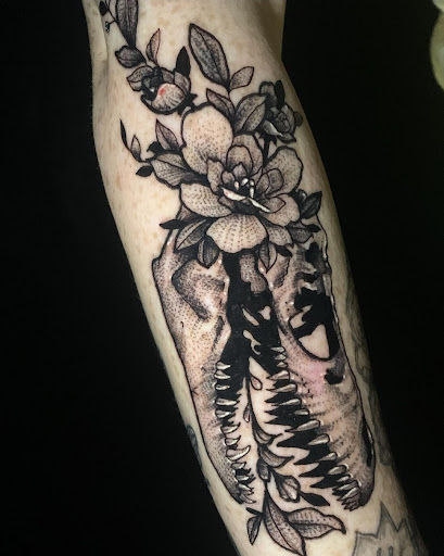 Explore tattoo ideas chicano, creative tattoo ideas in Buford, available at Inked Arts Tattoo Studio