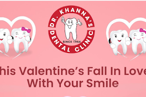 Dr. KHANNA'S Dental Clinic/dentist/dental clinic/root canal treatment/teeth cleaning/tooth filling/denture image