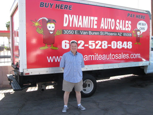 Used Car Dealer «Dynamite Auto Sales Inc», reviews and photos, 3050 E Van Buren St, Phoenix, AZ 85008, USA