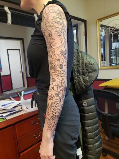 Explore john deere tattoo ideas, creative tattoo ideas in Green Bay, available at Skinny Buddha Tattoo