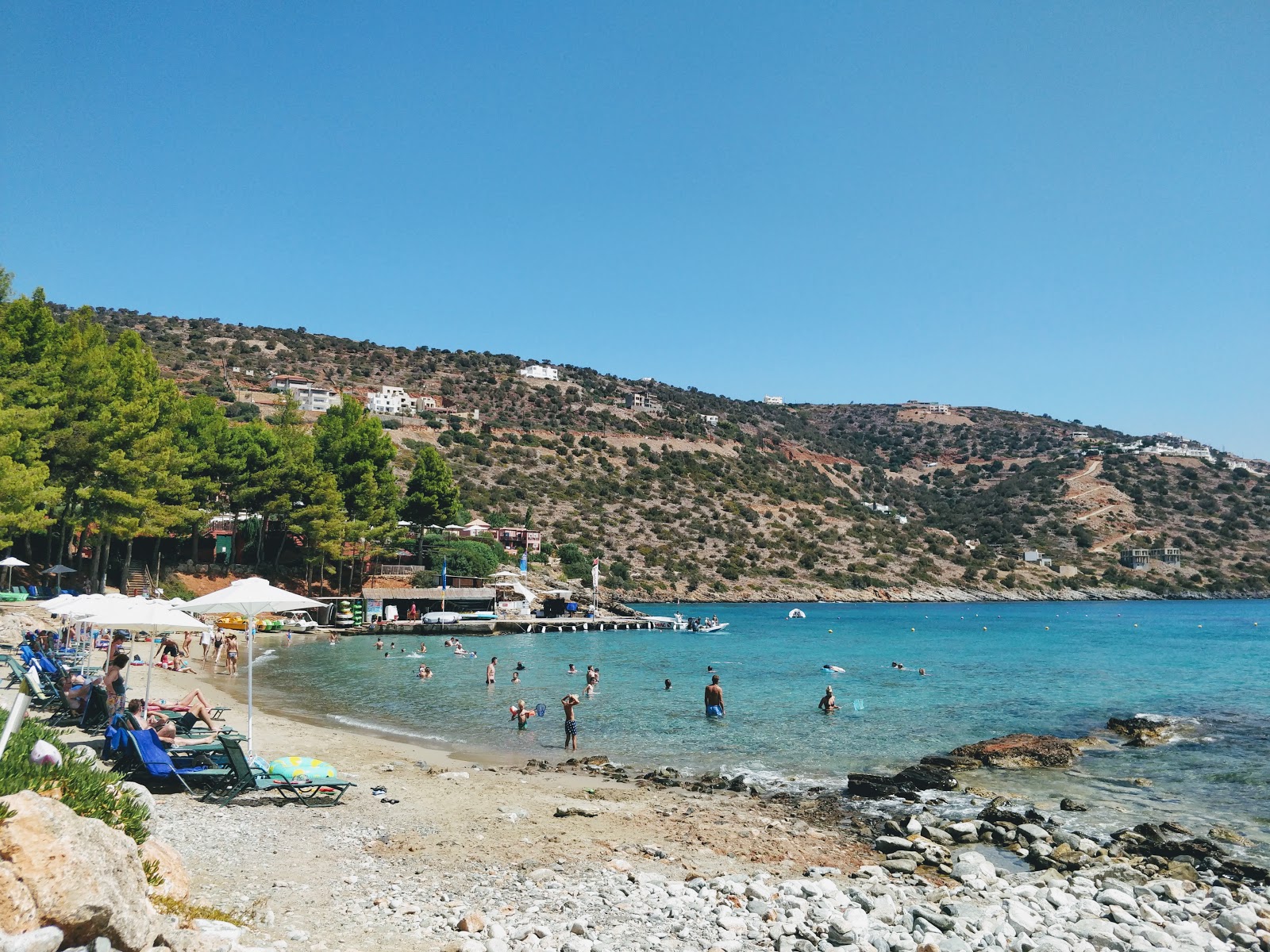 Candia Beach'in fotoğrafı ve yerleşim