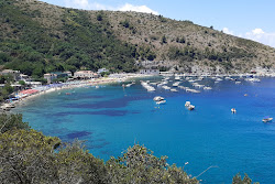 Spiaggia del Porto'in fotoğrafı uçurumlarla desteklenmiş