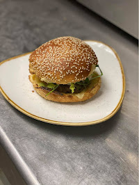 Hamburger végétarien du Restaurant Le Chouette à Toulouse - n°1