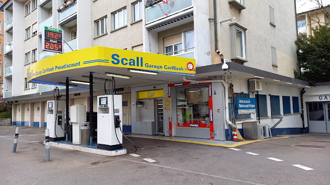 Rezensionen über Scall Tankstelle - Günstig tanken - Zürich in Zürich - Tankstelle