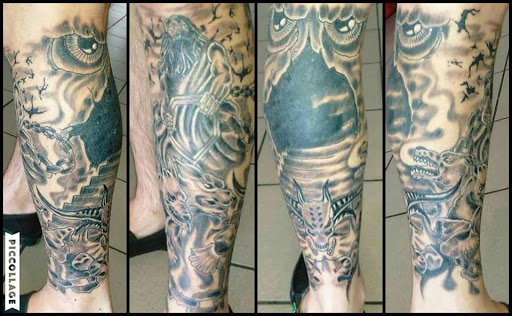 Explore tattoo ideas for deceased brother, creative tattoo ideas in Brunswick, available at Street Life Tattoos