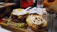 Œuf au plat du Restaurant américain HBK Voltaire à Paris - n°1