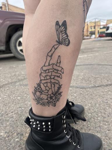 Explore themed tattoo ideas, creative tattoo ideas in Delta, available at Resurrected Ink