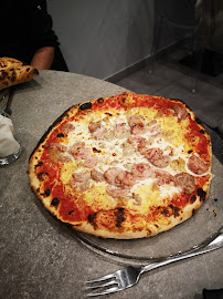 Pizza du Pizzeria Restaurant Marsaletta (chez Jo) à Le Chambon-Feugerolles - n°17
