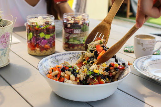 Salad Jar | Now on Locale.ae