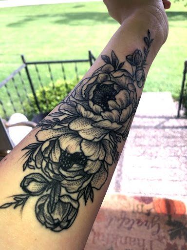 Explore back of shoulder tattoo ideas, creative tattoo ideas in Shelbyville, available at Ink & Skin Studios Inc