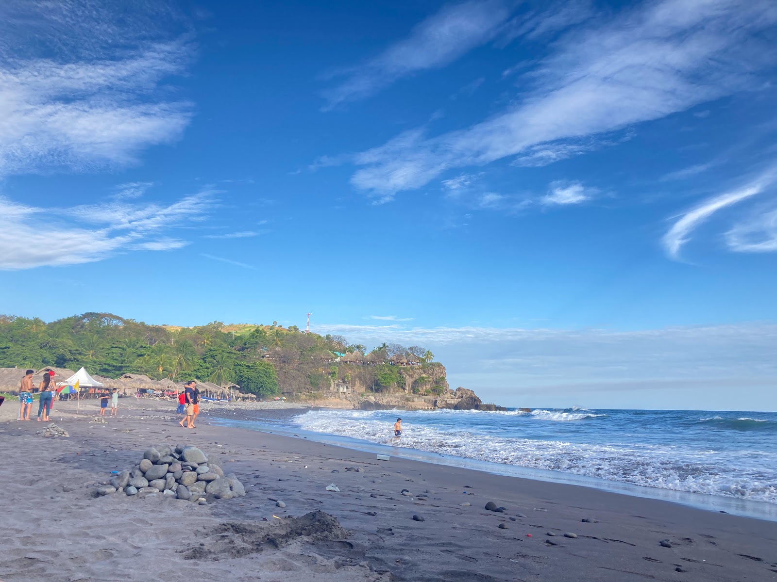 Foto di El Palmarcito Beach ubicato in zona naturale