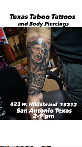 Explore tattoo marker ideas, creative tattoo ideas in San Antonio, available at Texas Taboo Tattoos