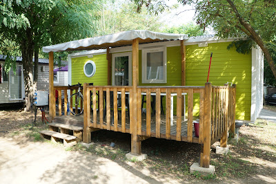 Camping Les Actinidias *** à Berrias-et-Casteljau