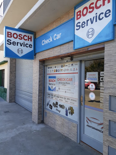 Bosch Service (Check Car)