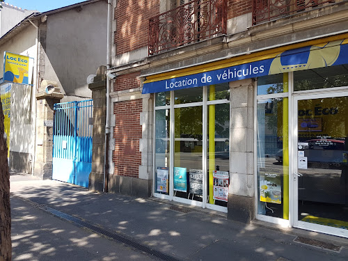 Agence de location de voitures Loc Eco - Location voitures & camions - Nantes Nantes
