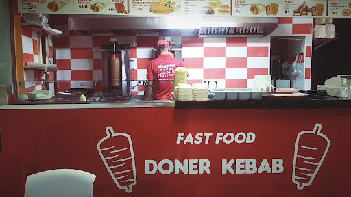 Fast Food Doner Kebab (Alhambra Kebab) (Coria del Rio)