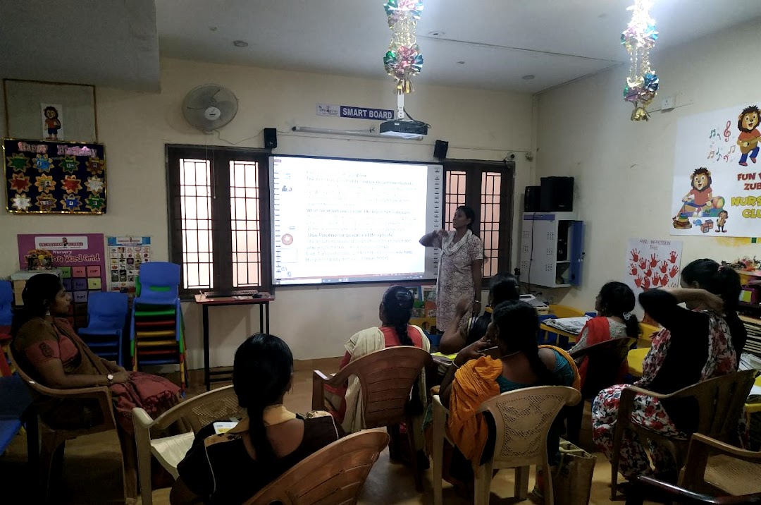 Vrindavan International Montessori Teacher Training Institute