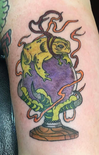 Explore dc comic tattoo ideas, creative tattoo ideas in Independence, available at The Loft Tattoo Studio