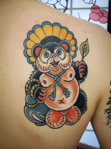 Explore feminine chest tattoo ideas, creative tattoo ideas in Pocatello, available at Tattoos by Cherise