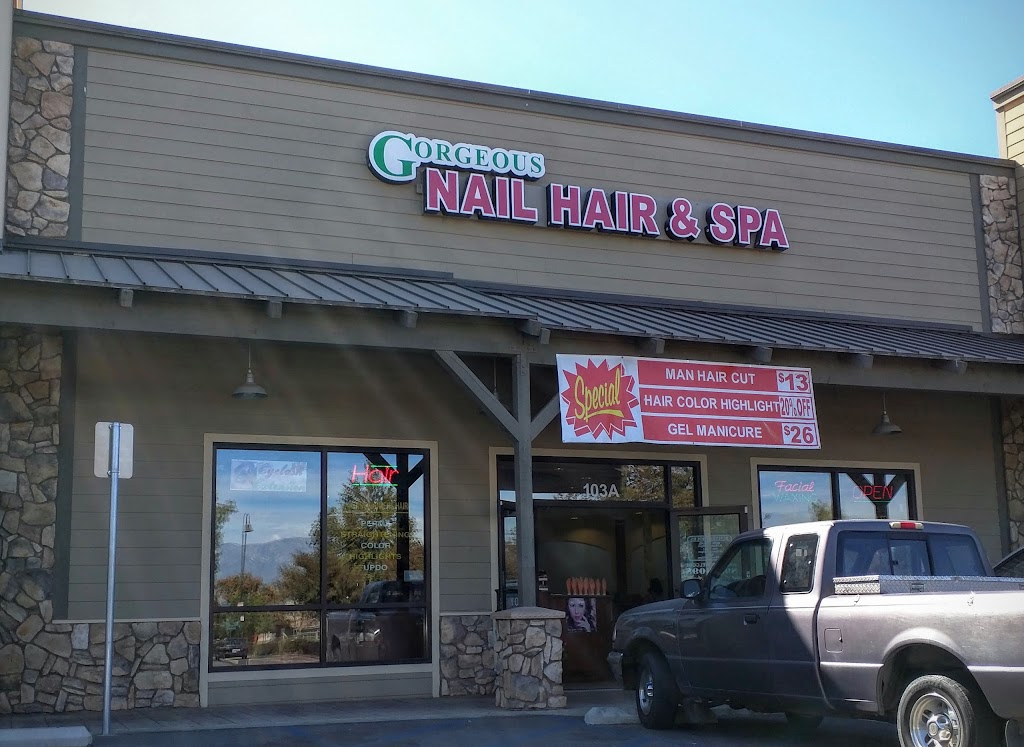 Gorgeous Nail Hair & Spa 92860