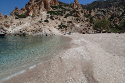 Ammoura beach'in fotoğrafı çok temiz temizlik seviyesi ile