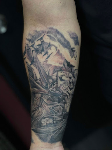 Tattoo Shop «Game Face Tattoos», reviews and photos, 2015 S Orange Ave, Orlando, FL 32806, USA