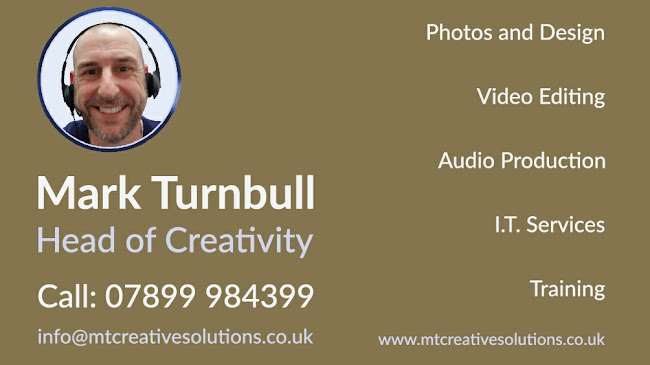 Reviews of MT Creative Solutions in Southampton - Graphic designer