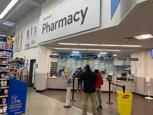 Walmart Pharmacy, 950 Edwards Ferry Rd NE, Leesburg, VA 20176, USA, 