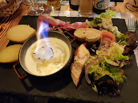 Raclette du Restaurant La Fermette - Bolquere - n°1