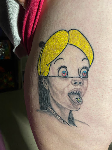 Explore face tattoo ideas male, creative tattoo ideas in Gadsden, available at Savage City Ink LLC