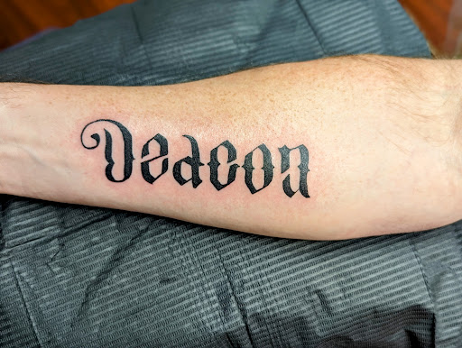 Explore black and grey tattoo filler ideas, creative tattoo ideas in Pittsburg, available at NeonMoon Tattoo