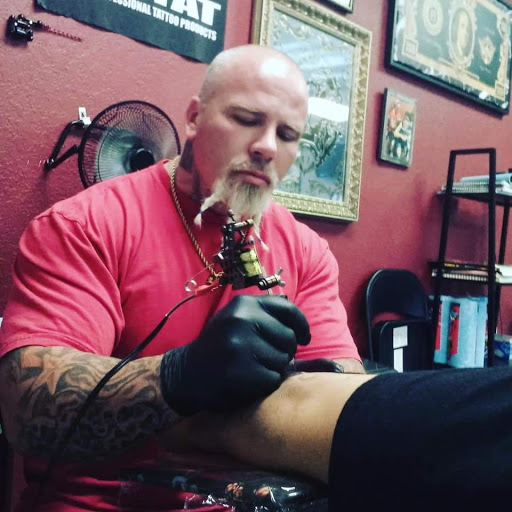 Explore skull tattoo ideas, creative tattoo ideas in Tucson, available at Jesses Tattoos & Tattoo Supplies