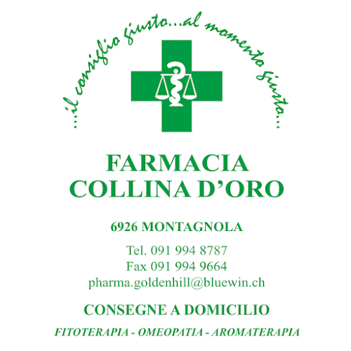 Rezensionen über Farmacia Collina d'Oro SA in Lugano - Apotheke