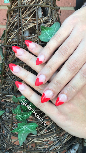 Nail Salon «Salon Five Nails & Spa», reviews and photos, 506 Moreland Ave NE b, Atlanta, GA 30307, USA