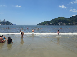 Gonzaginha Plajı'in fotoğrafı uzun koy ile birlikte