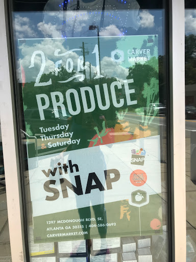 Grocery Store «Carver Neighborhood Market», reviews and photos, 1297 McDonough Blvd SE, Atlanta, GA 30315, USA