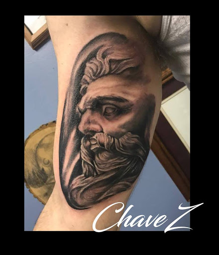 Tattoo Shop «Sketcherz Tattoo Company», reviews and photos, 801 Loews Blvd, Greenwood, IN 46142, USA