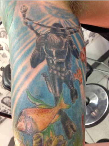 Explore inner ear tattoo ideas, creative tattoo ideas in South Padre Island, available at Peggys Temporary & Permanent Tattoos