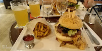 Hamburger du Restaurant français La Piscine à Paris - n°1