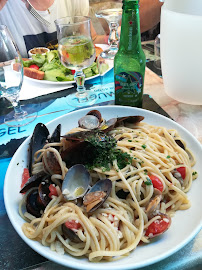 Spaghetti du Restaurant méditerranéen Restaurant Le Mugel à La Ciotat - n°4