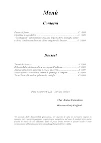 Carte du La Cantina del Polpo à Sestri Levante